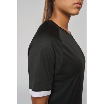 T-shirt multidesporto em poliéster unissexo